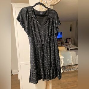 GAP mini hearts dress. Size L.